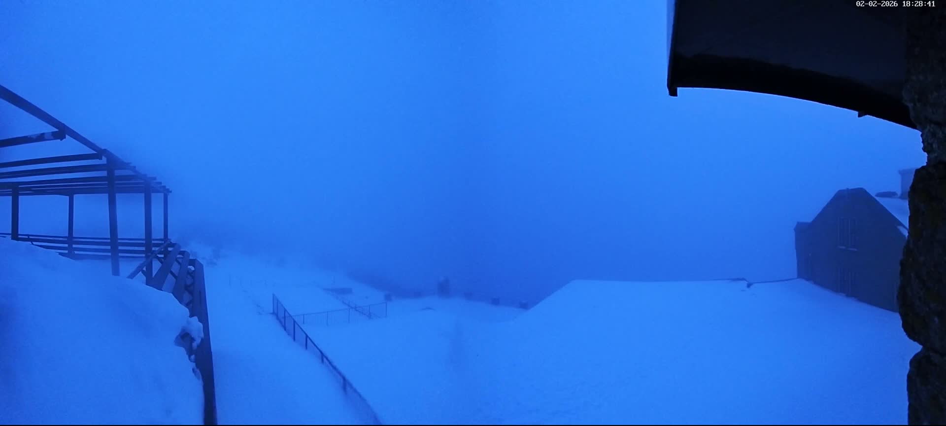 Val-d'Aigoual, Mont Aigoual South Summit (Sommet Sud) Live Cam -   Le Vigan, Gard, Occitanie, France