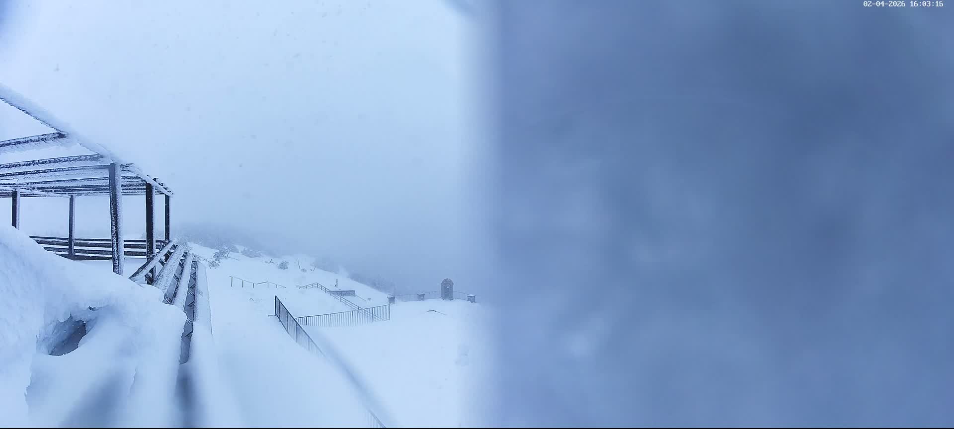Val-d'Aigoual, Mont Aigoual South Summit (Sommet Sud) Live Cam -   Le Vigan, Gard, Occitanie, France