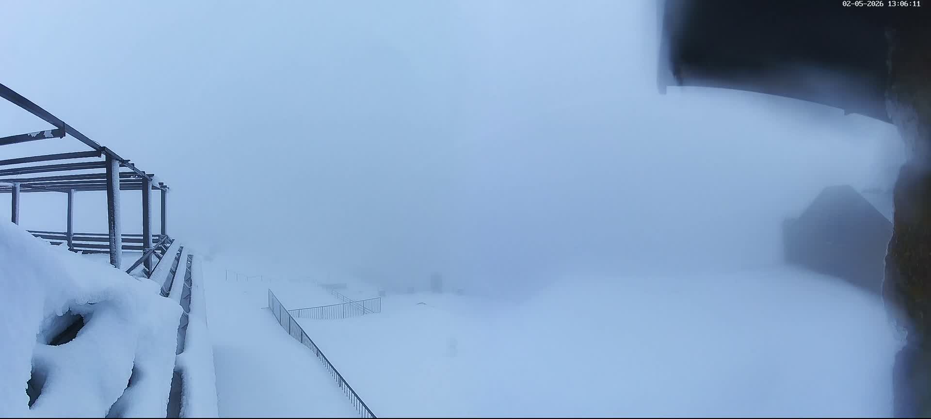 Val-d'Aigoual, Mont Aigoual South Summit (Sommet Sud) Live Cam -   Le Vigan, Gard, Occitanie, France