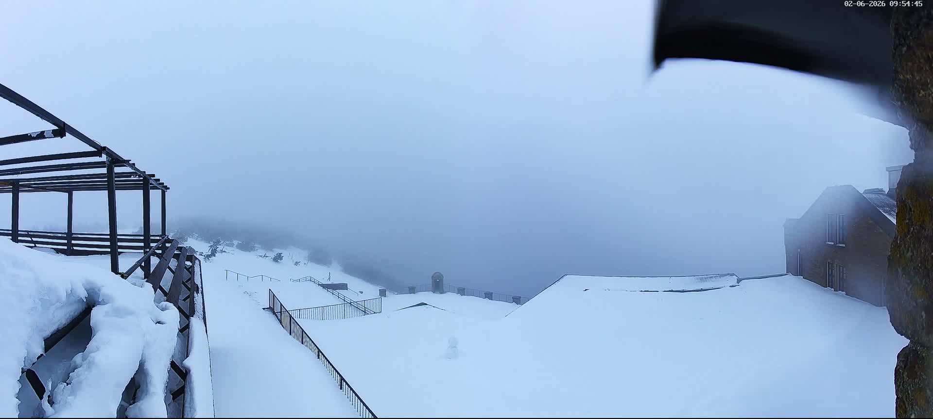Val-d'Aigoual, Mont Aigoual South Summit (Sommet Sud) Live Cam -   Le Vigan, Gard, Occitanie, France