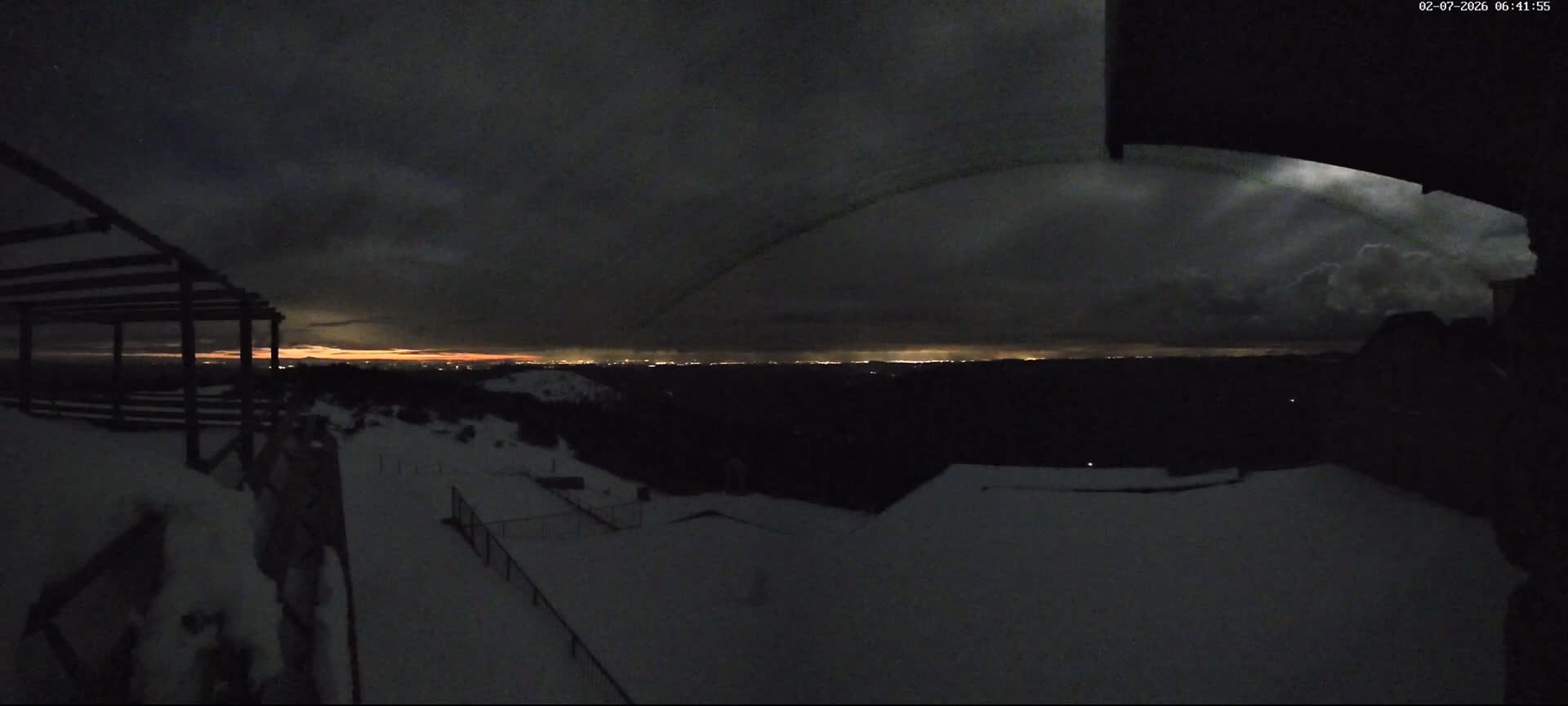 Val-d'Aigoual, Mont Aigoual South Summit (Sommet Sud) Live Cam -   Le Vigan, Gard, Occitanie, France