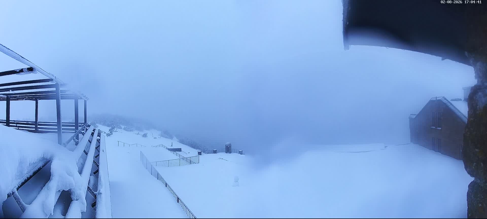 Val-d'Aigoual, Mont Aigoual South Summit (Sommet Sud) Live Cam -   Le Vigan, Gard, Occitanie, France