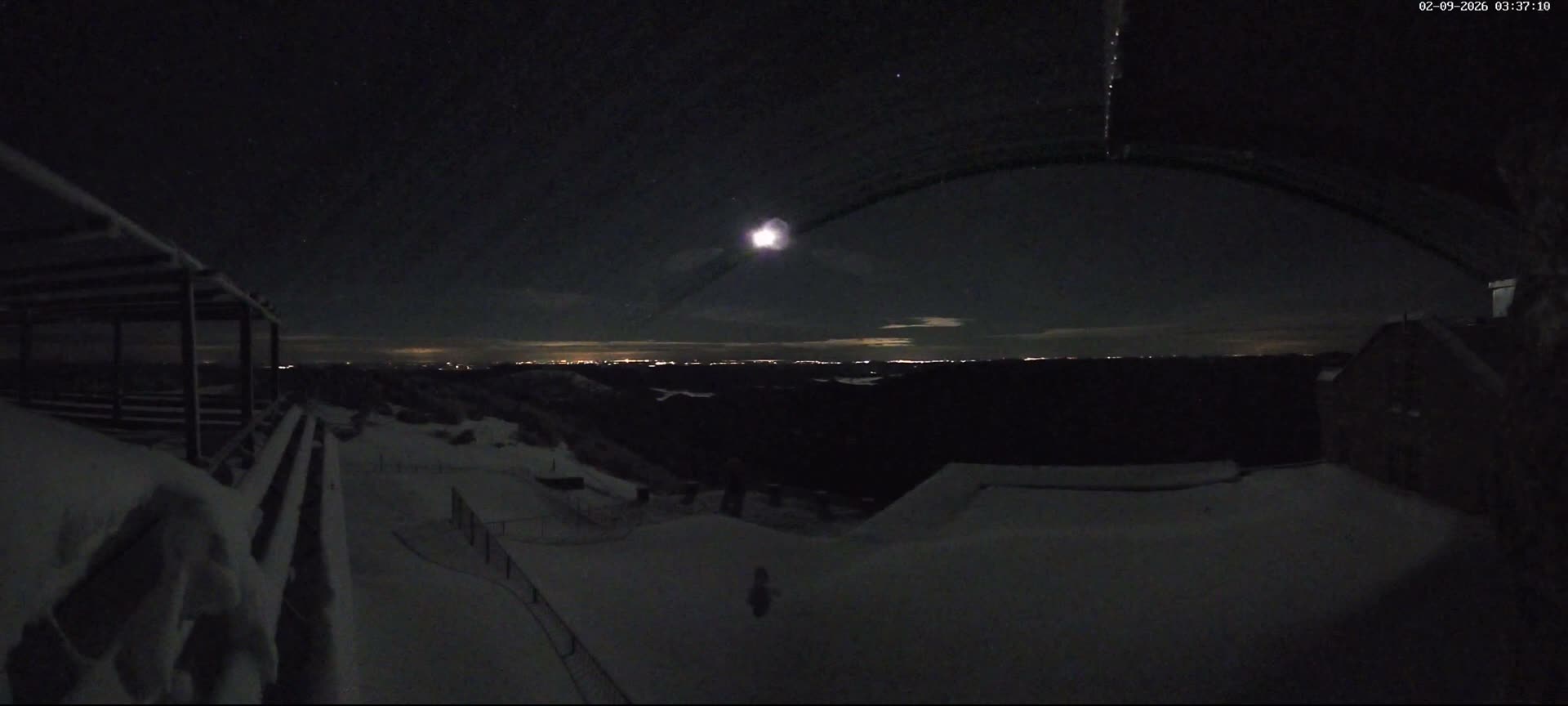 Val-d'Aigoual, Mont Aigoual South Summit (Sommet Sud) Live Cam -   Le Vigan, Gard, Occitanie, France