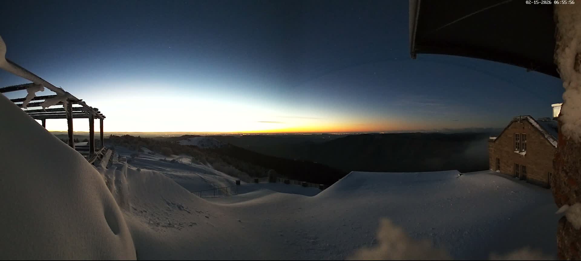 Val-d'Aigoual, Mont Aigoual South Summit (Sommet Sud) Live Cam -   Le Vigan, Gard, Occitanie, France