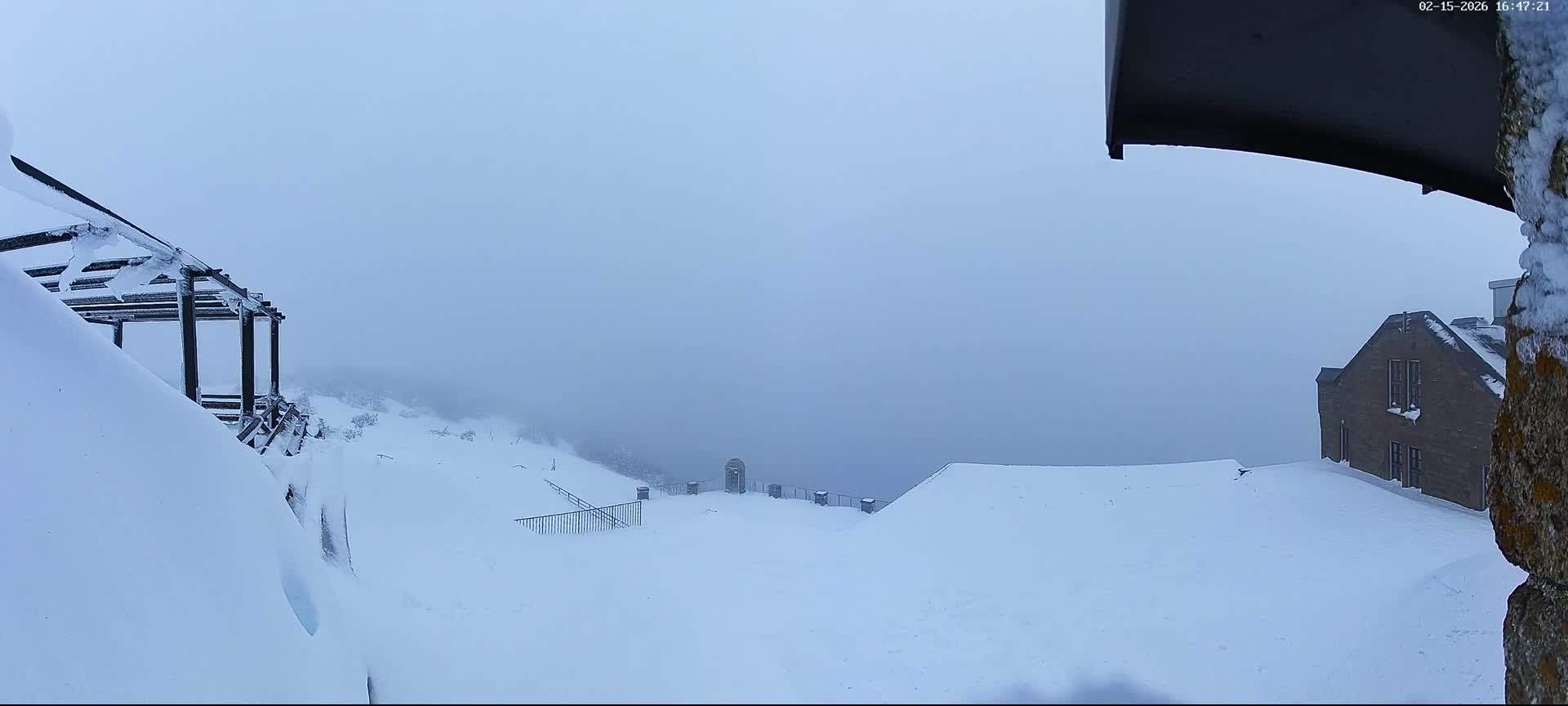 Val-d'Aigoual, Mont Aigoual South Summit (Sommet Sud) Live Cam -   Le Vigan, Gard, Occitanie, France