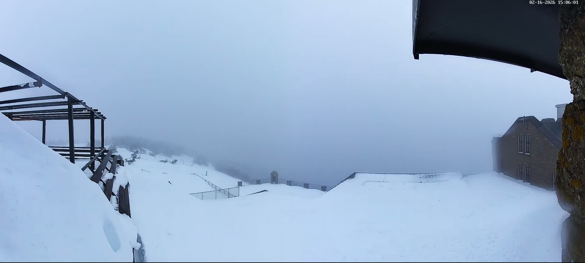 Val-d'Aigoual, Mont Aigoual South Summit (Sommet Sud) Live Cam -   Le Vigan, Gard, Occitanie, France