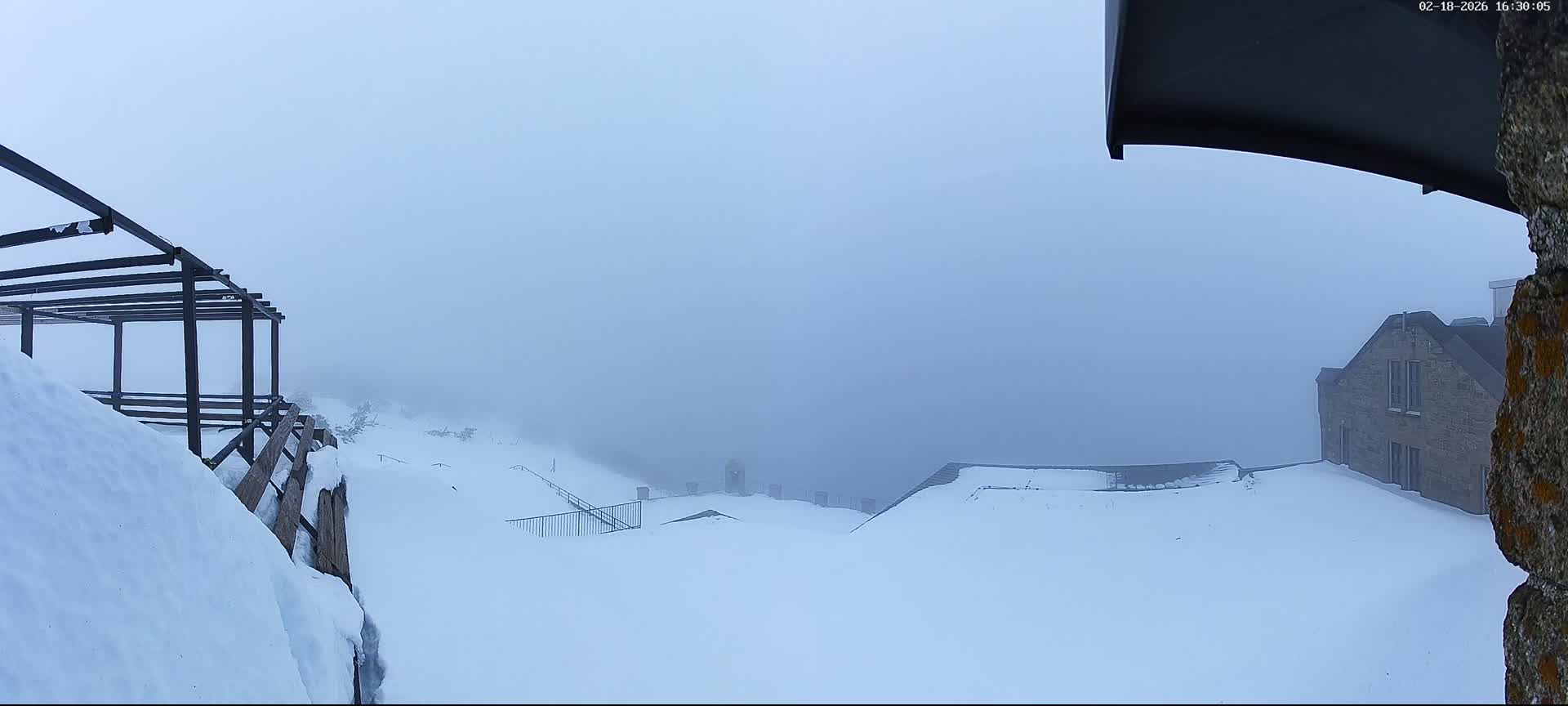 Val-d'Aigoual, Mont Aigoual South Summit (Sommet Sud) Live Cam -   Le Vigan, Gard, Occitanie, France