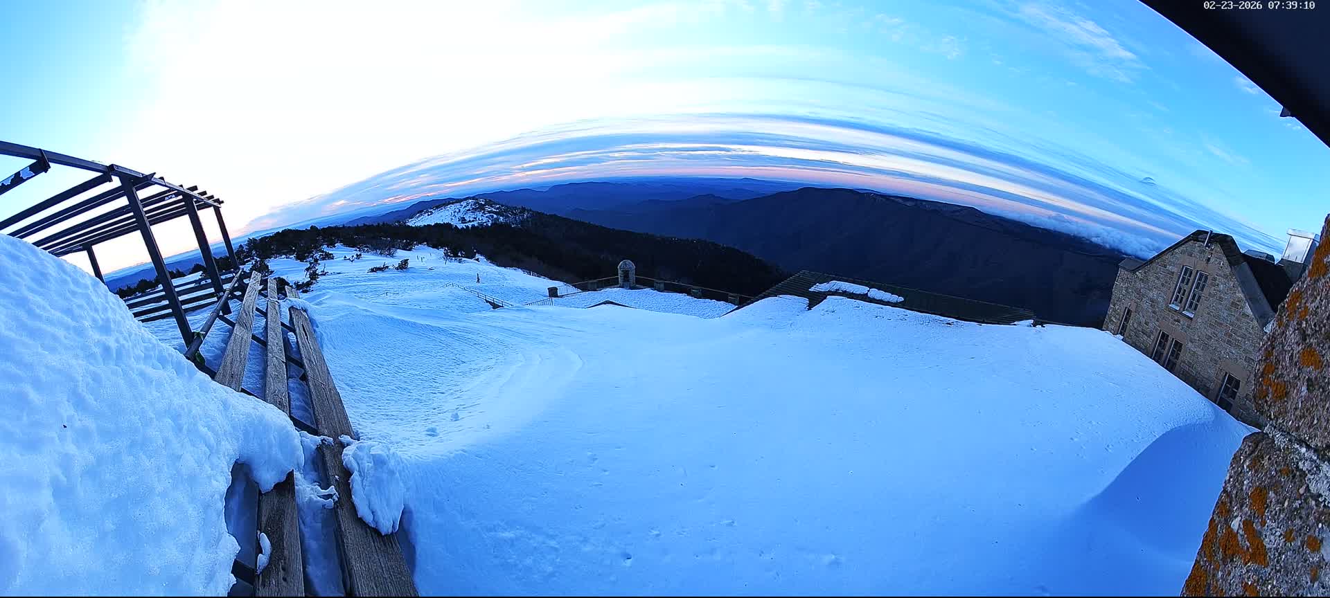 Val-d'Aigoual, Mont Aigoual South Summit (Sommet Sud) Live Cam -   Le Vigan, Gard, Occitanie, France