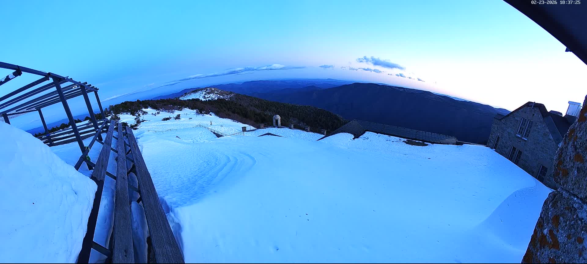 Val-d'Aigoual, Mont Aigoual South Summit (Sommet Sud) Live Cam -   Le Vigan, Gard, Occitanie, France