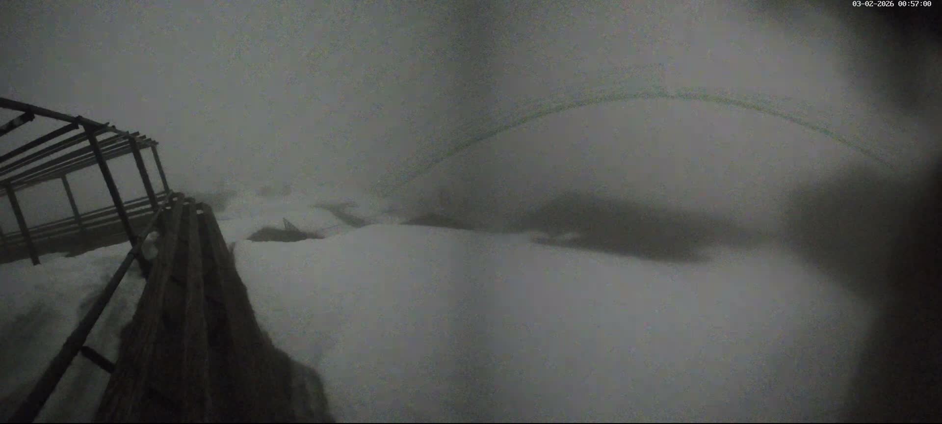 Val-d'Aigoual, Mont Aigoual South Summit (Sommet Sud) Live Cam -   Le Vigan, Gard, Occitanie, France
