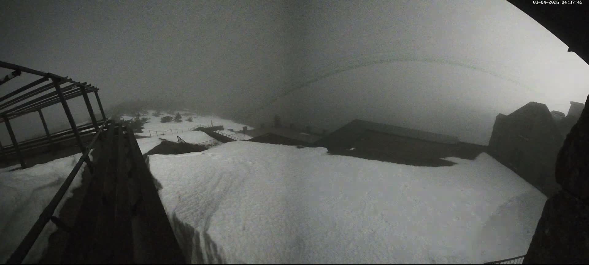 Val-d'Aigoual, Mont Aigoual South Summit (Sommet Sud) Live Cam -   Le Vigan, Gard, Occitanie, France
