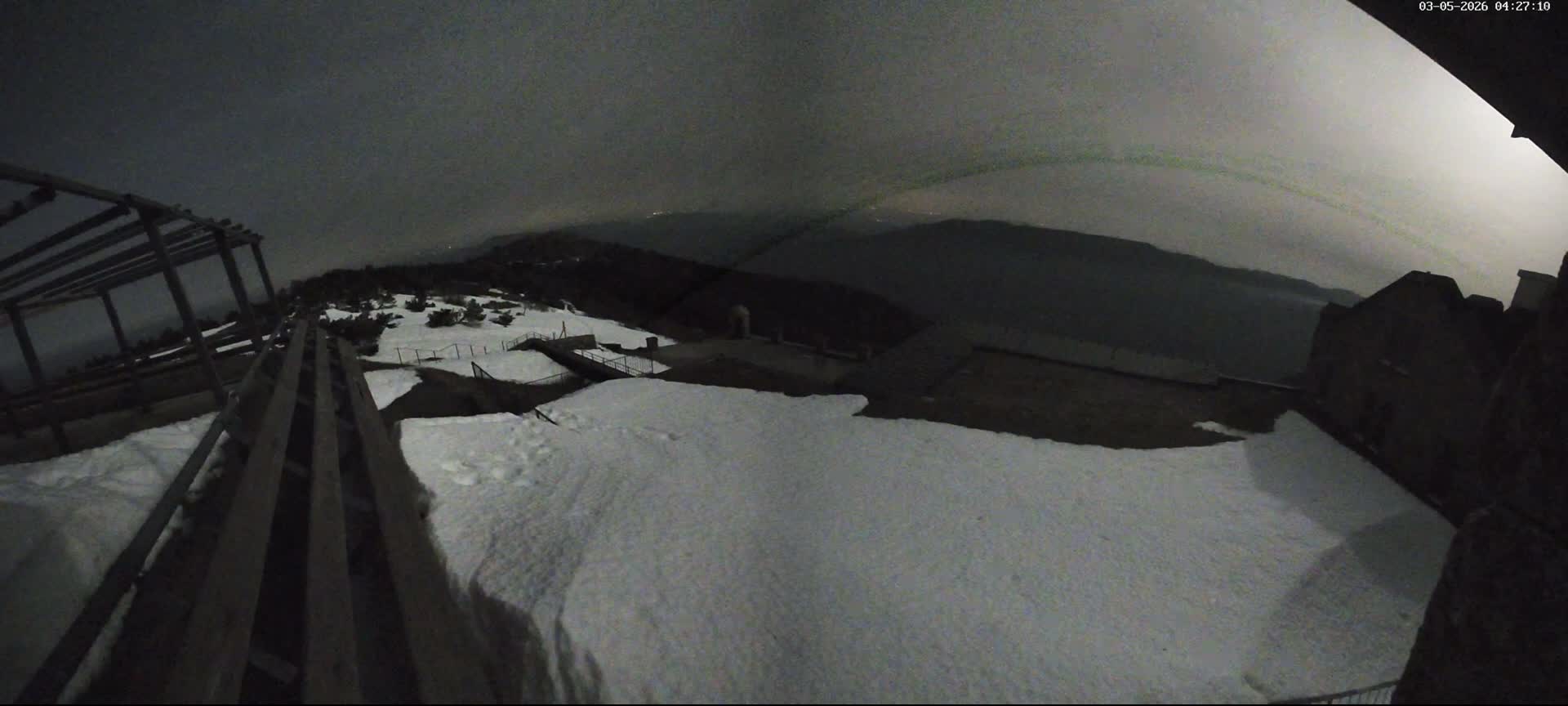 Val-d'Aigoual, Mont Aigoual South Summit (Sommet Sud) Live Cam -   Le Vigan, Gard, Occitanie, France