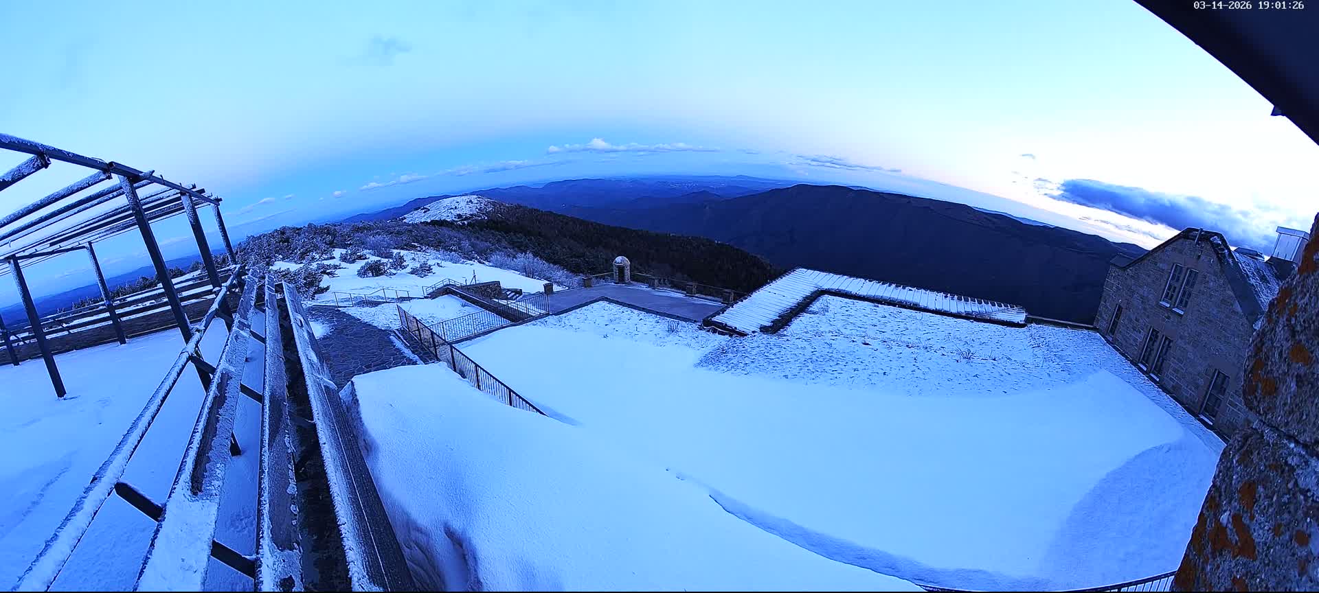 Val-d'Aigoual, Mont Aigoual South Summit (Sommet Sud) Live Cam -   Le Vigan, Gard, Occitanie, France