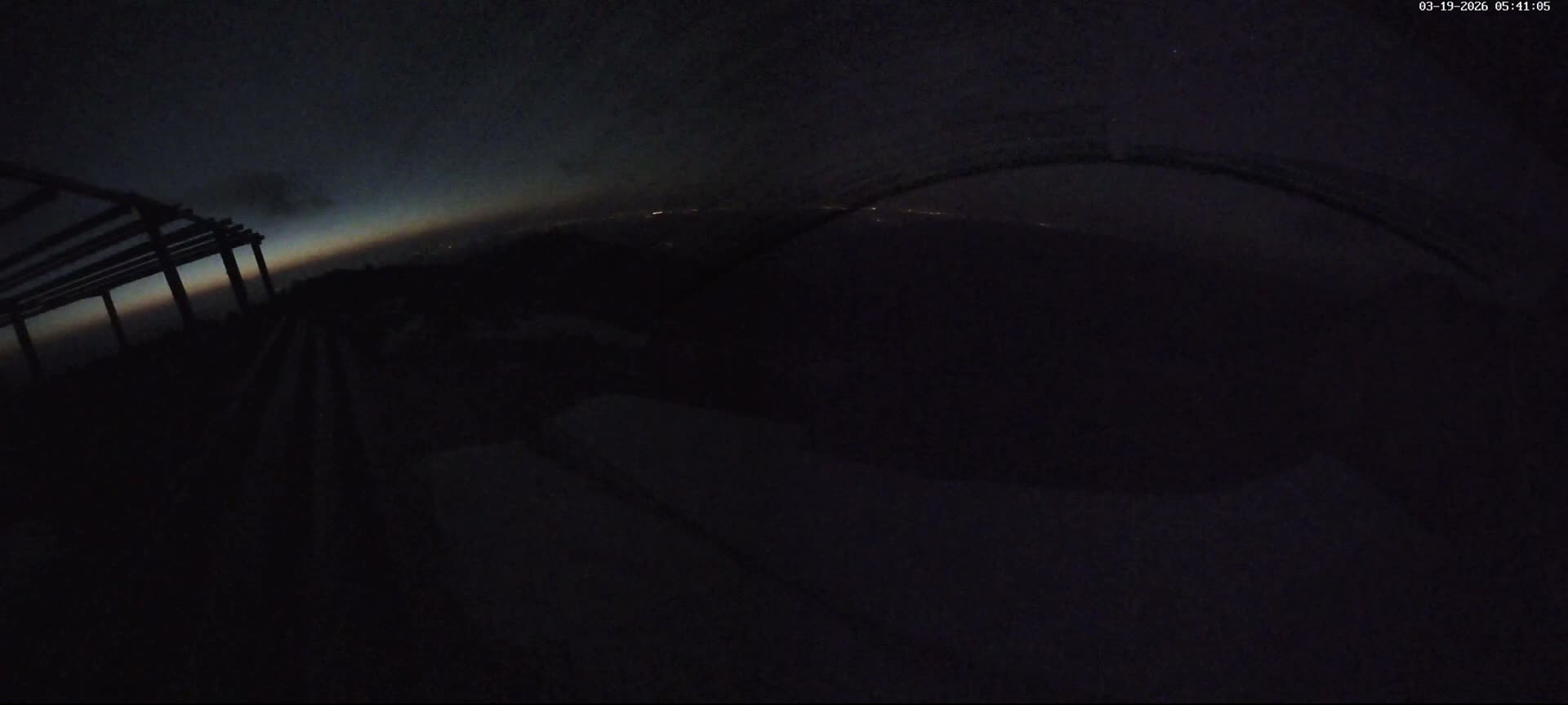 Val-d'Aigoual, Mont Aigoual South Summit (Sommet Sud) Live Cam -   Le Vigan, Gard, Occitanie, France