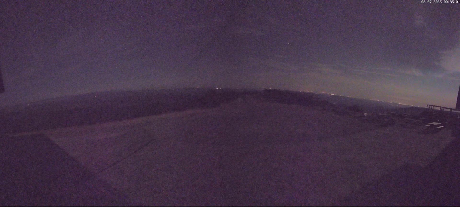 Val-d'Aigoual, Mont Aigoual East Summit (Sommet Est) Live Cam - Le Vigan, Gard, Occitanie, France