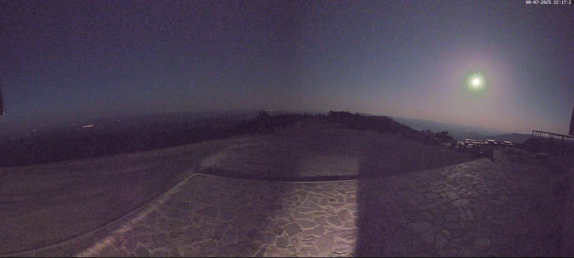 Val-d'Aigoual, Mont Aigoual East Summit (Sommet Est) Live Cam - Le Vigan, Gard, Occitanie, France
