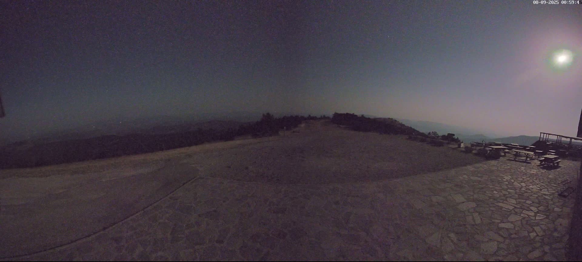Val-d'Aigoual, Mont Aigoual East Summit (Sommet Est) Live Cam - Le Vigan, Gard, Occitanie, France