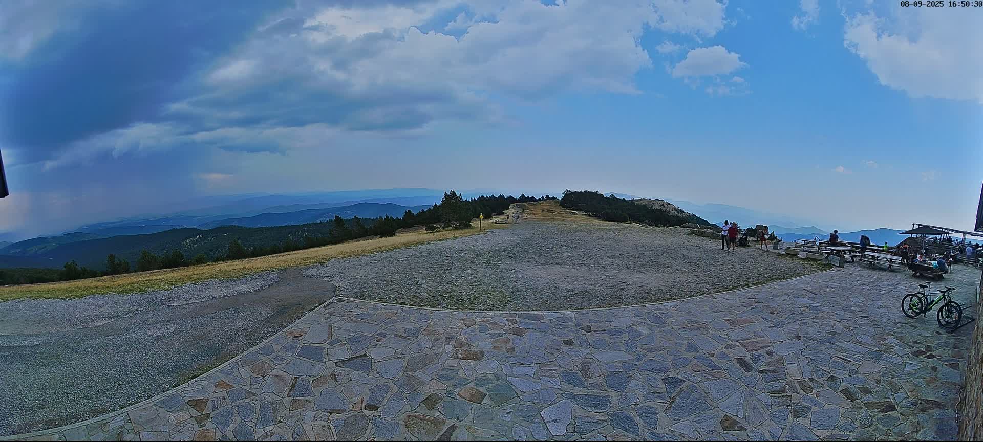 Val-d'Aigoual, Mont Aigoual East Summit (Sommet Est) Live Cam - Le Vigan, Gard, Occitanie, France