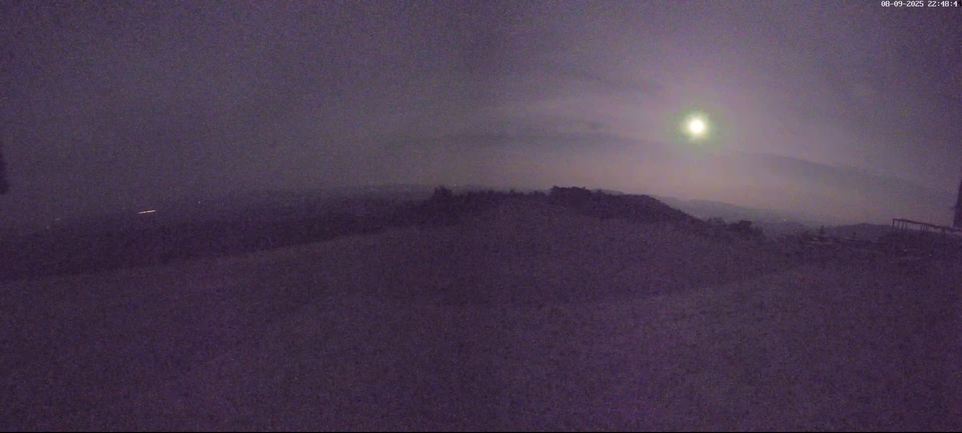 Val-d'Aigoual, Mont Aigoual East Summit (Sommet Est) Live Cam - Le Vigan, Gard, Occitanie, France