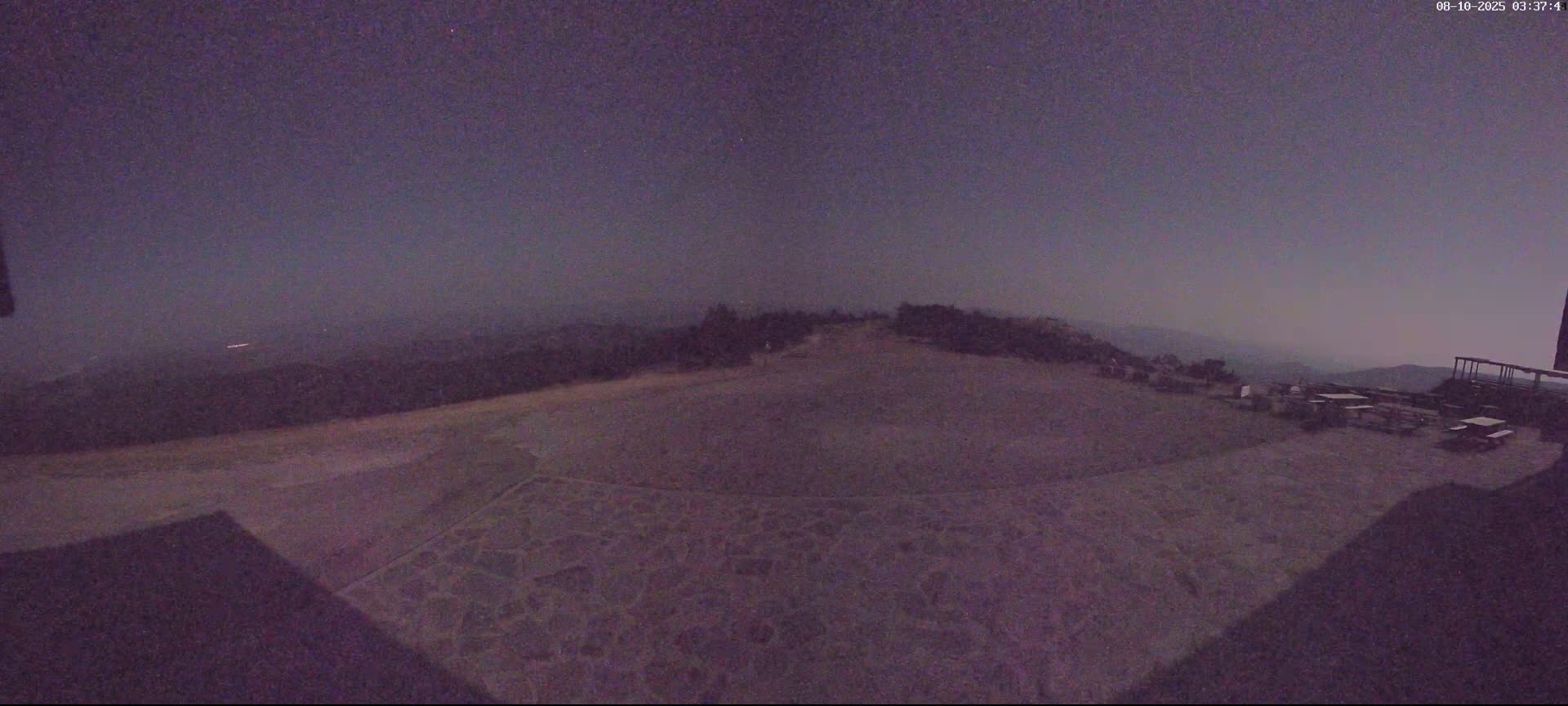 Val-d'Aigoual, Mont Aigoual East Summit (Sommet Est) Live Cam - Le Vigan, Gard, Occitanie, France
