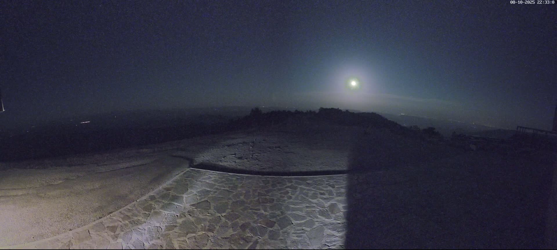 Val-d'Aigoual, Mont Aigoual East Summit (Sommet Est) Live Cam - Le Vigan, Gard, Occitanie, France
