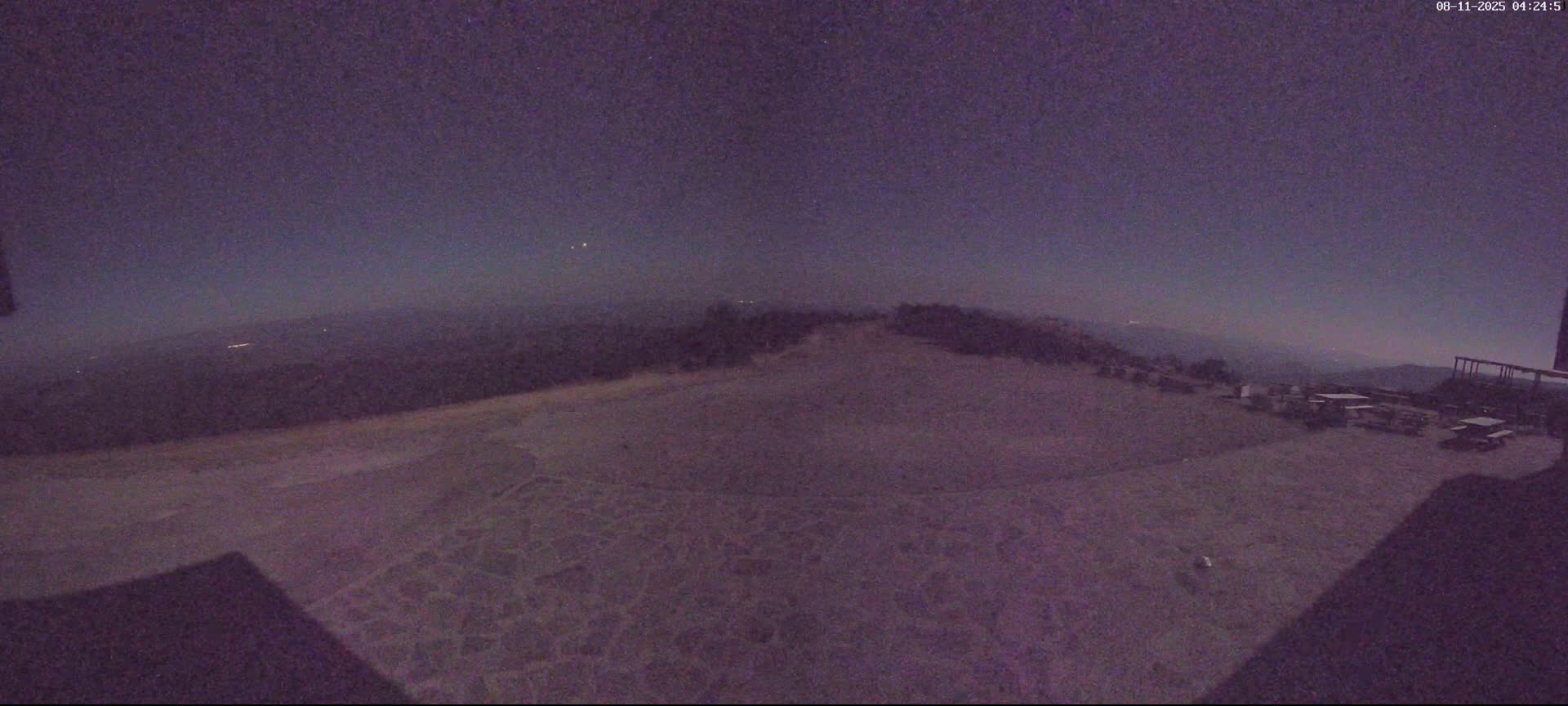 Val-d'Aigoual, Mont Aigoual East Summit (Sommet Est) Live Cam - Le Vigan, Gard, Occitanie, France