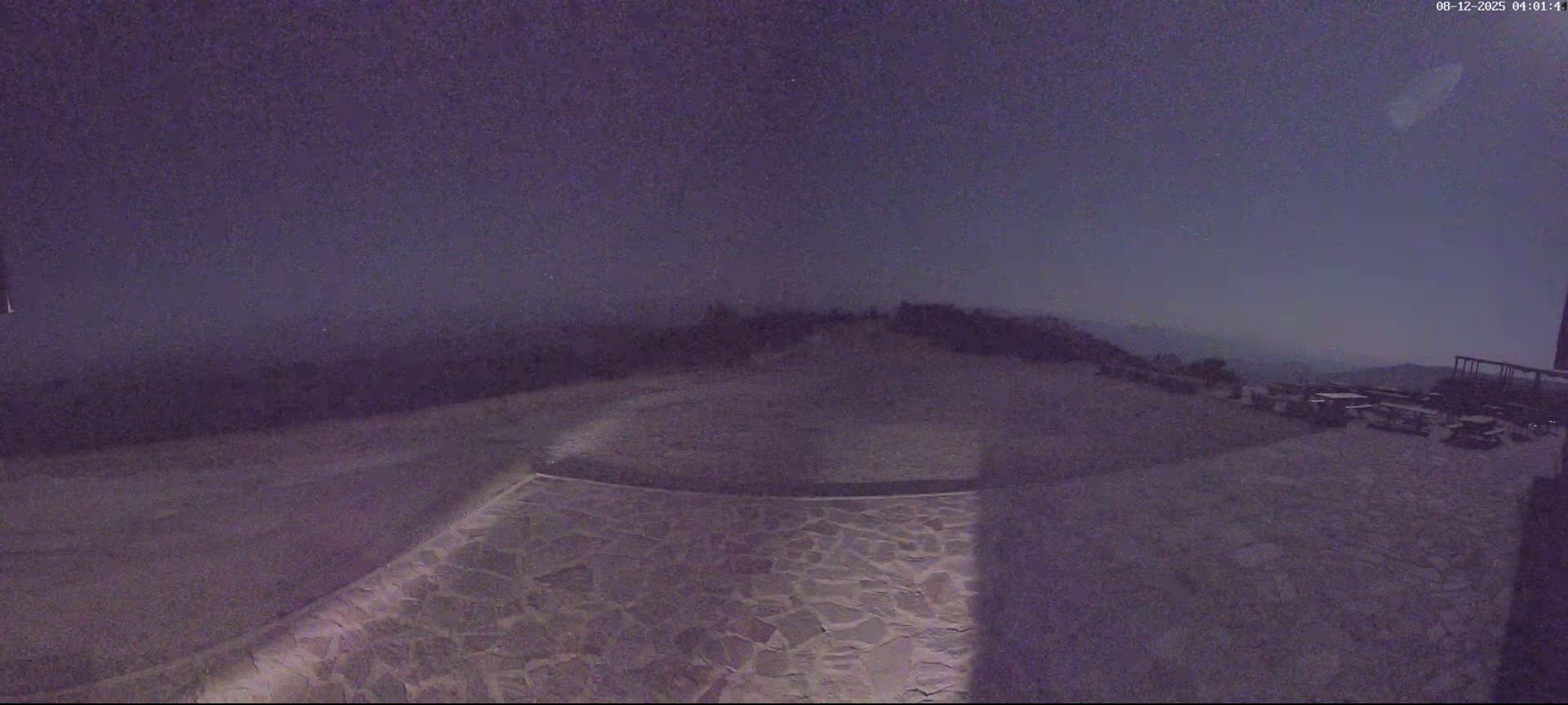 Val-d'Aigoual, Mont Aigoual East Summit (Sommet Est) Live Cam - Le Vigan, Gard, Occitanie, France