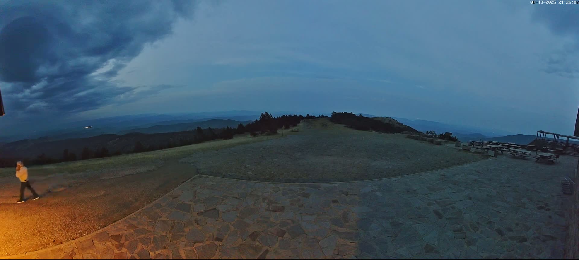 Val-d'Aigoual, Mont Aigoual East Summit (Sommet Est) Live Cam - Le Vigan, Gard, Occitanie, France