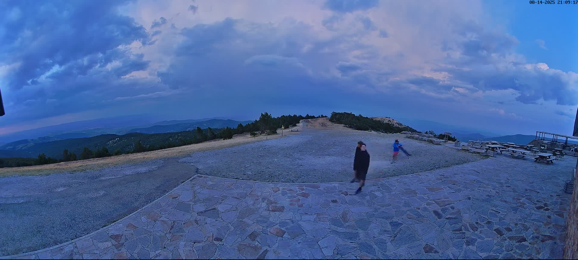 Val-d'Aigoual, Mont Aigoual East Summit (Sommet Est) Live Cam - Le Vigan, Gard, Occitanie, France