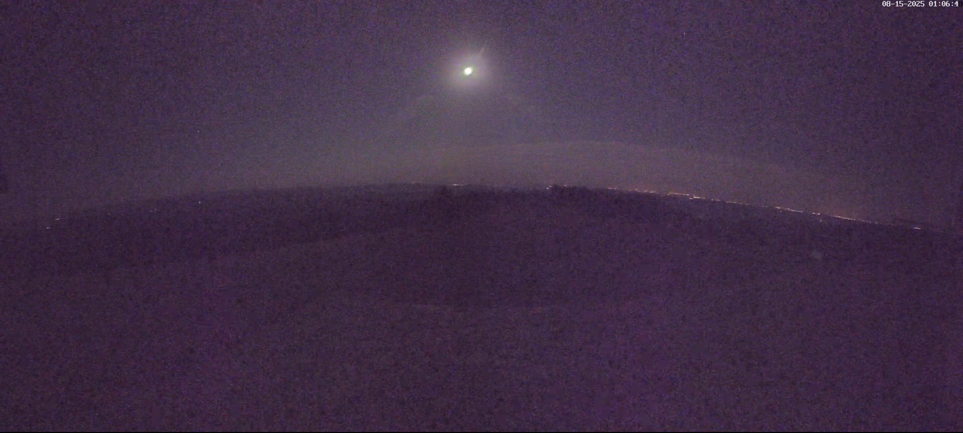 Val-d'Aigoual, Mont Aigoual East Summit (Sommet Est) Live Cam - Le Vigan, Gard, Occitanie, France