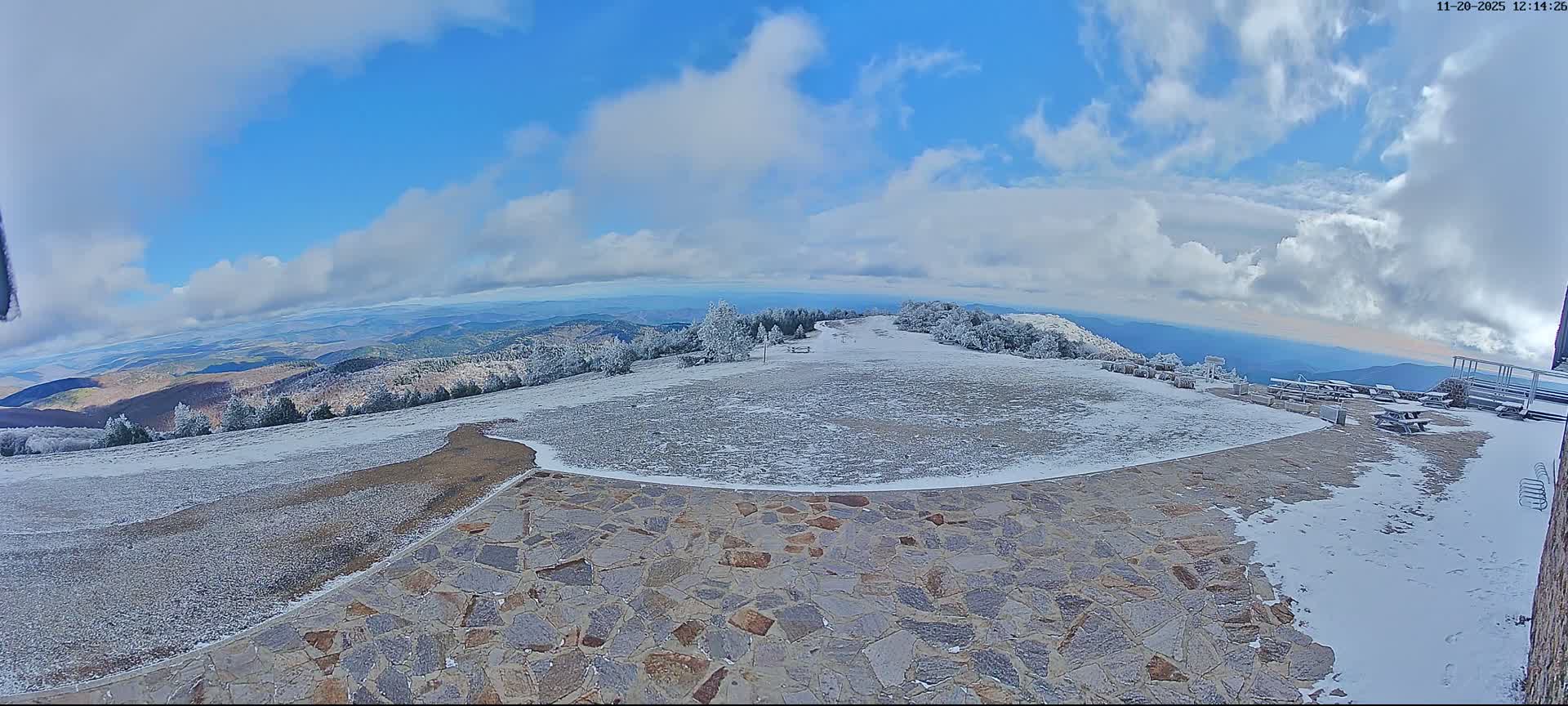 Val-d'Aigoual, Mont Aigoual East Summit (Sommet Est) Live Cam - Le Vigan, Gard, Occitanie, France