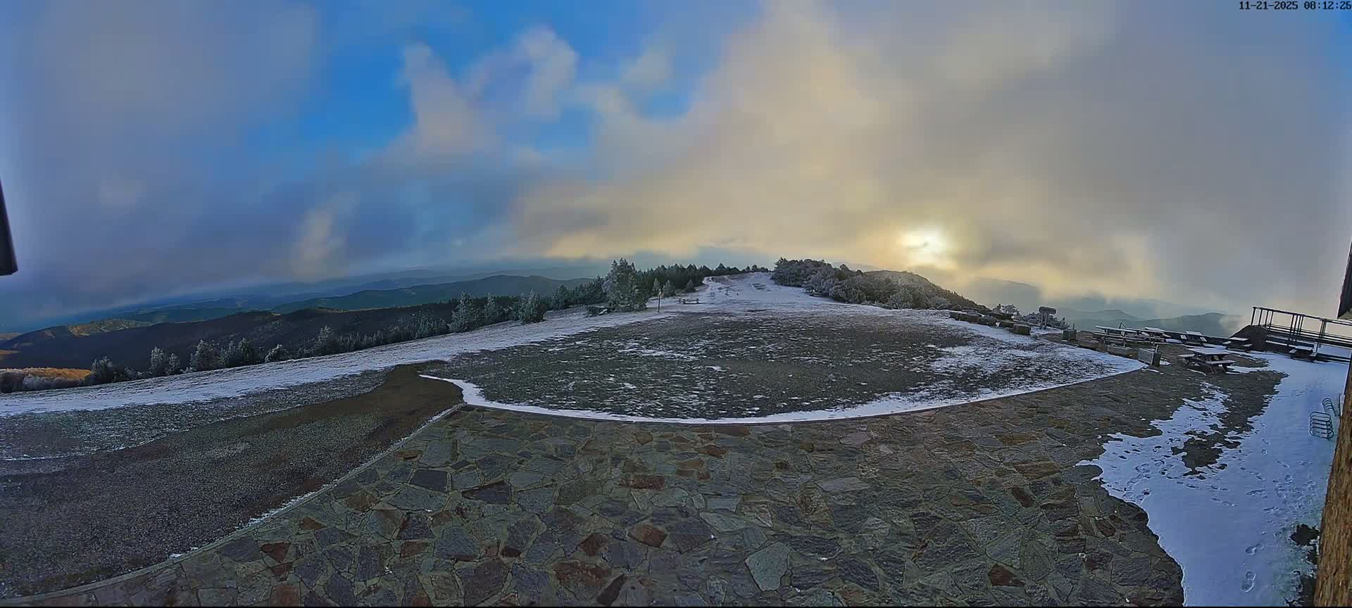 Val-d'Aigoual, Mont Aigoual East Summit (Sommet Est) Live Cam - Le Vigan, Gard, Occitanie, France