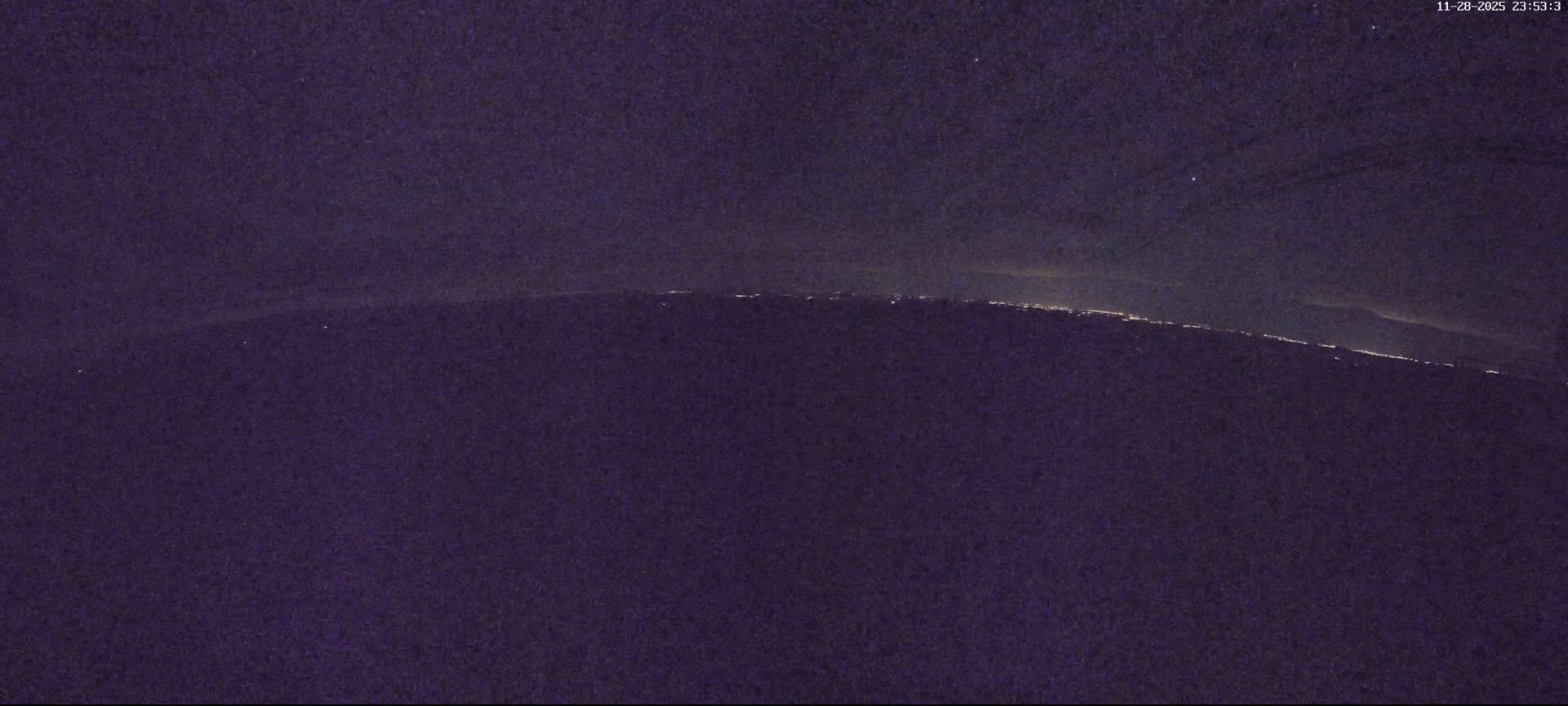 Val-d'Aigoual, Mont Aigoual East Summit (Sommet Est) Live Cam - Le Vigan, Gard, Occitanie, France