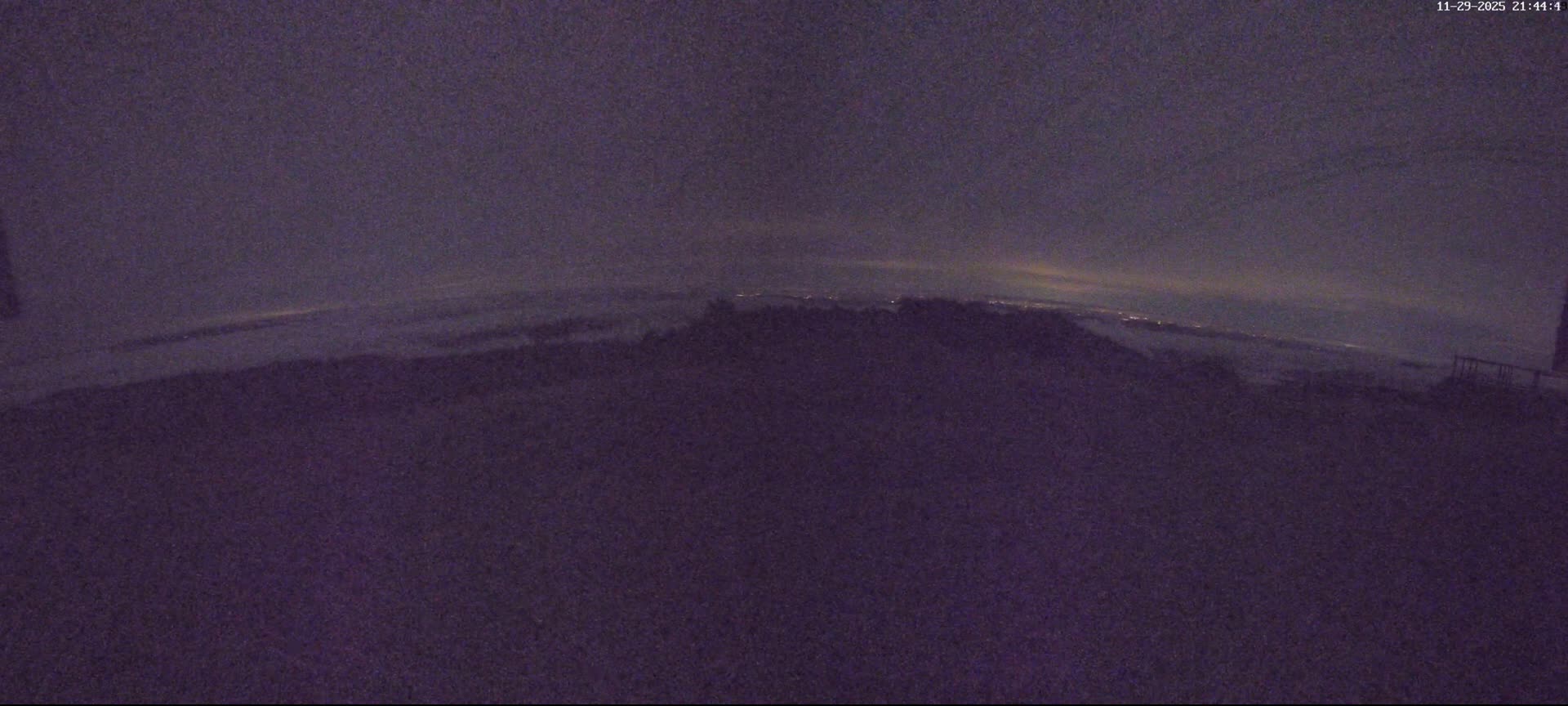 Val-d'Aigoual, Mont Aigoual East Summit (Sommet Est) Live Cam - Le Vigan, Gard, Occitanie, France