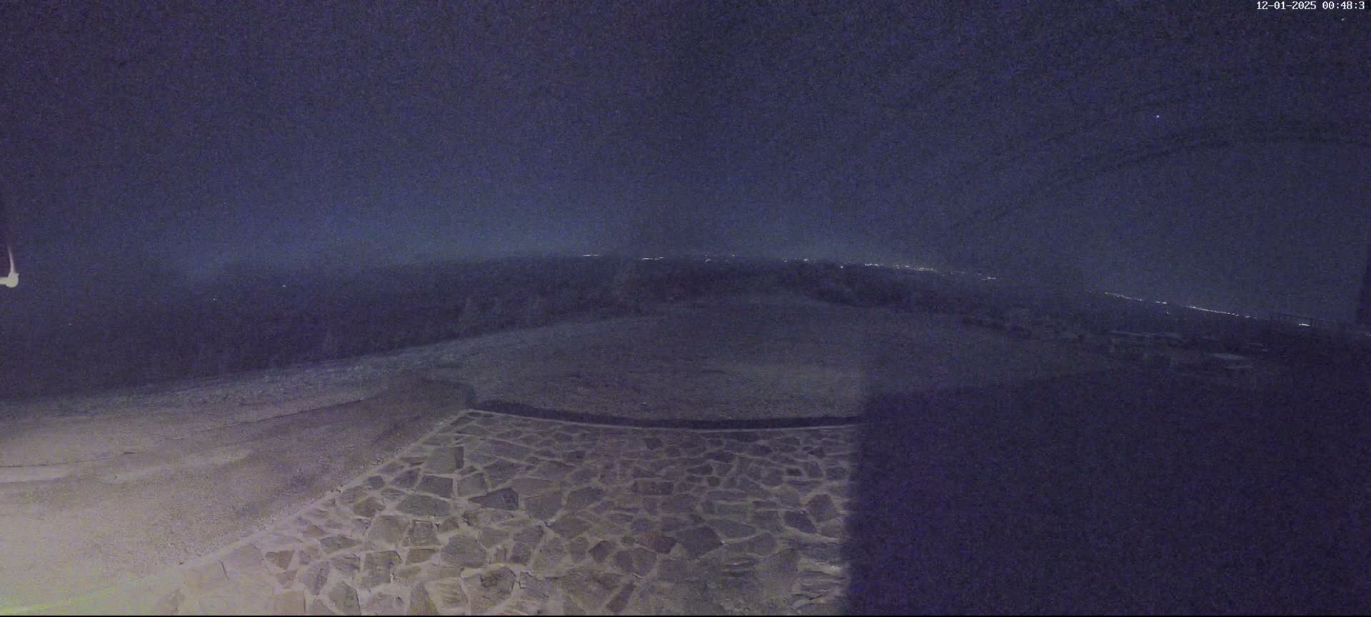 Val-d'Aigoual, Mont Aigoual East Summit (Sommet Est) Live Cam - Le Vigan, Gard, Occitanie, France