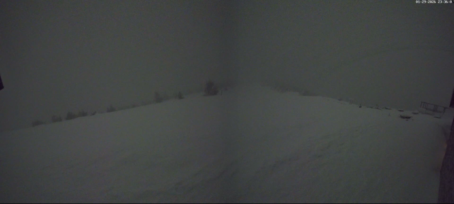 Val-d'Aigoual, Mont Aigoual East Summit (Sommet Est) Live Cam - Le Vigan, Gard, Occitanie, France