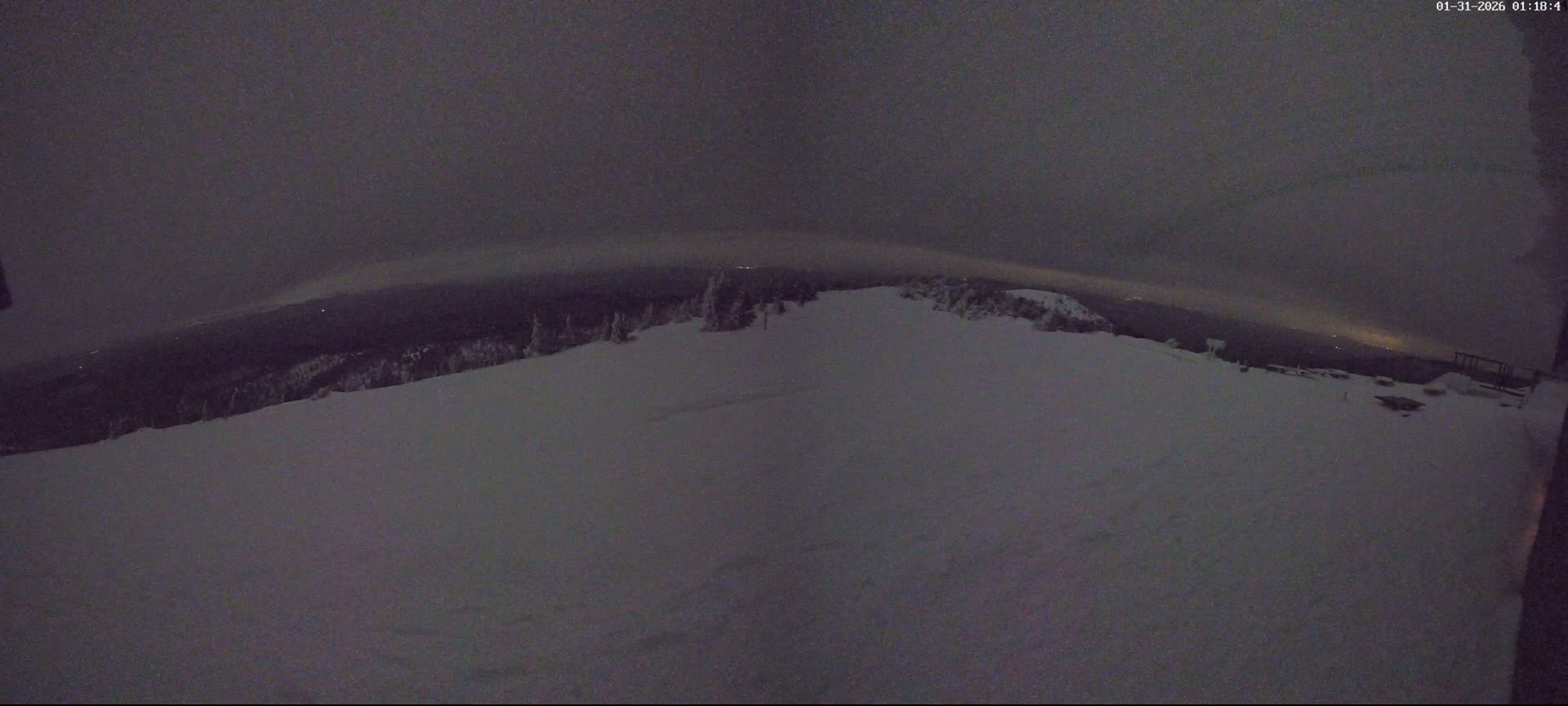 Val-d'Aigoual, Mont Aigoual East Summit (Sommet Est) Live Cam - Le Vigan, Gard, Occitanie, France
