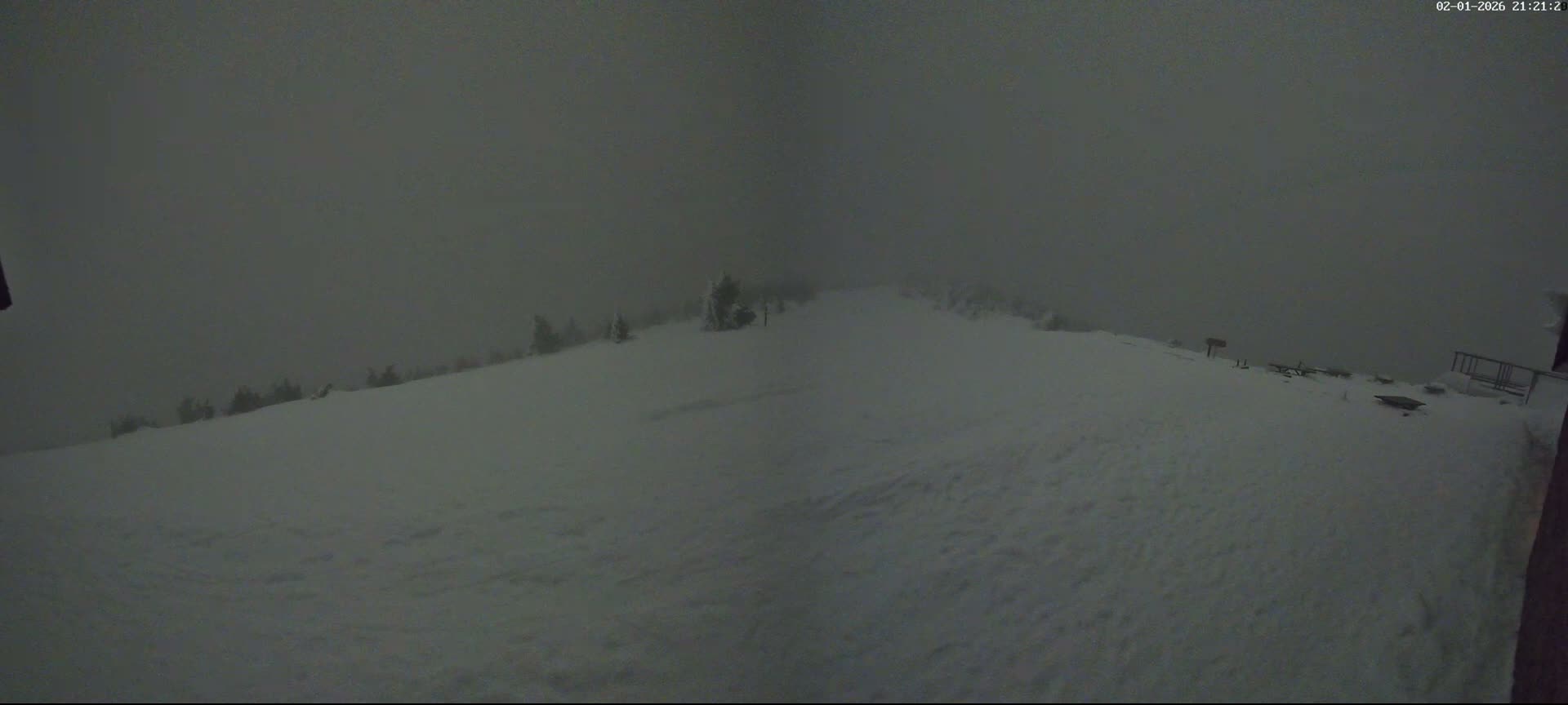 Val-d'Aigoual, Mont Aigoual East Summit (Sommet Est) Live Cam - Le Vigan, Gard, Occitanie, France