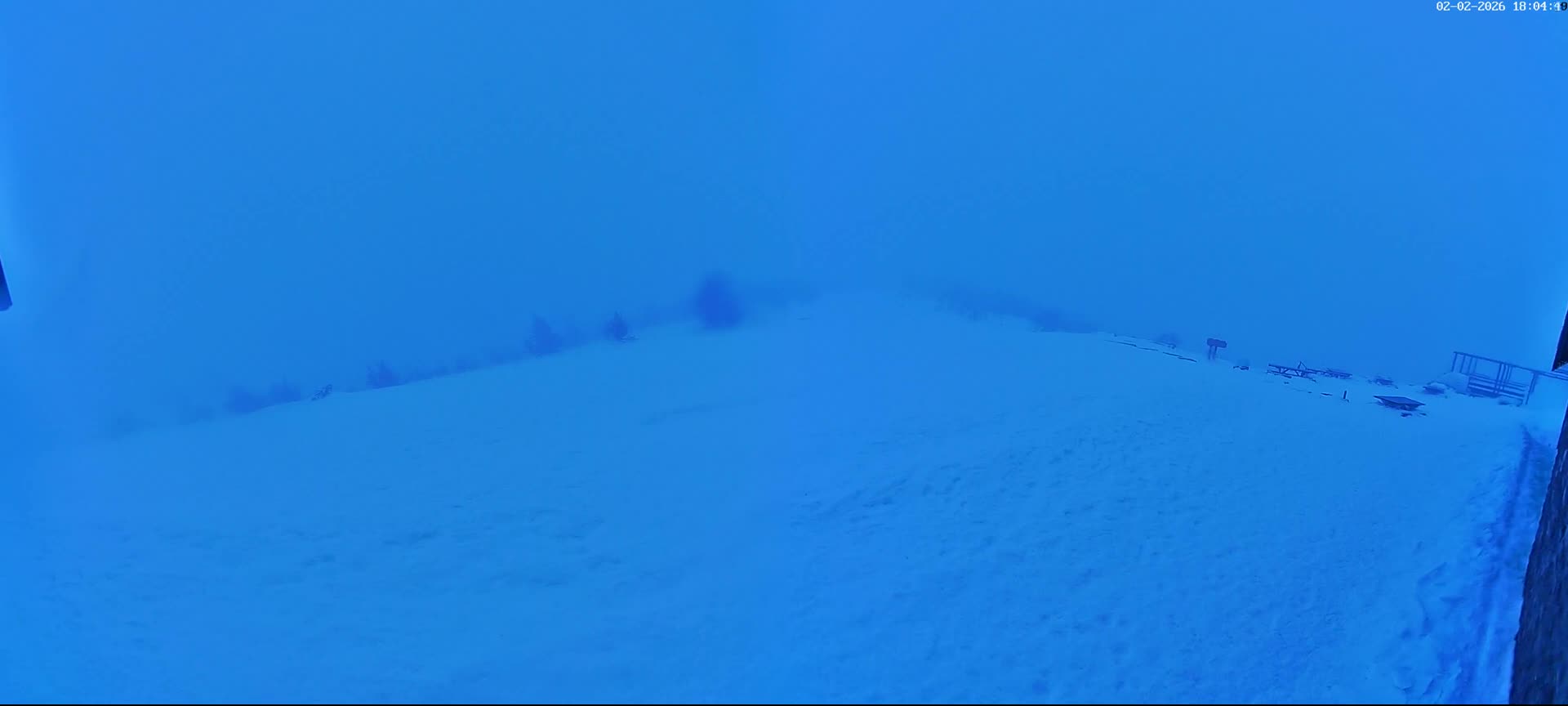 Val-d'Aigoual, Mont Aigoual East Summit (Sommet Est) Live Cam - Le Vigan, Gard, Occitanie, France