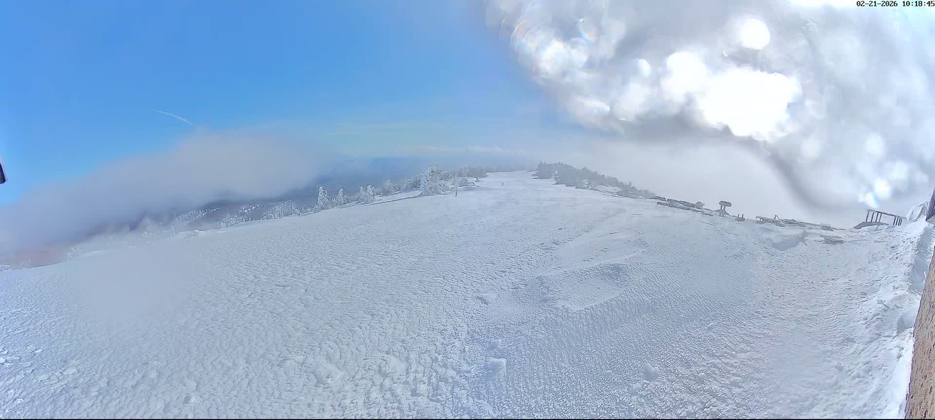 Val-d'Aigoual, Mont Aigoual East Summit (Sommet Est) Live Cam - Le Vigan, Gard, Occitanie, France