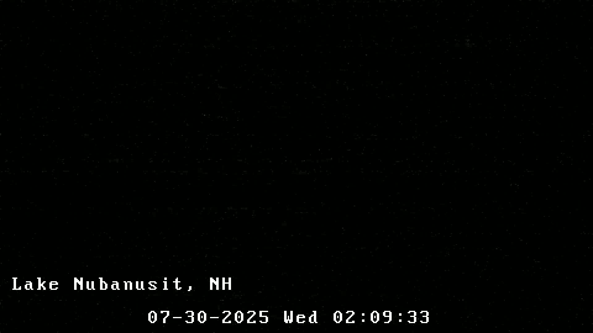 Lake Nubanusit Live Cam - Hancock, Hillsborough, New Hampshire, USA