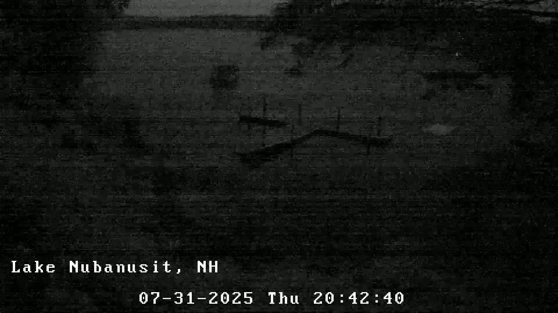 Lake Nubanusit Live Cam - Hancock, Hillsborough, New Hampshire, USA