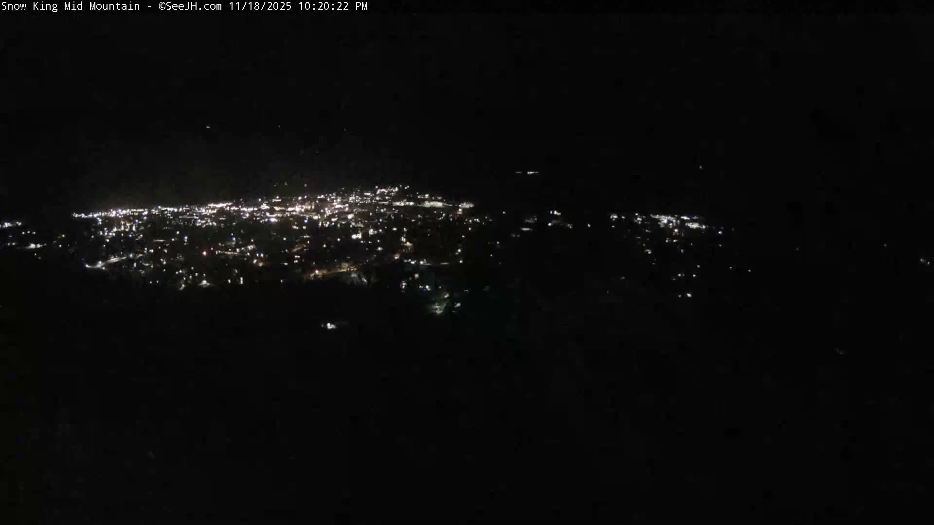 Jackson City Skyline & Alpine Slide Live Cam - Jackson, Teton, Wyoming, USA