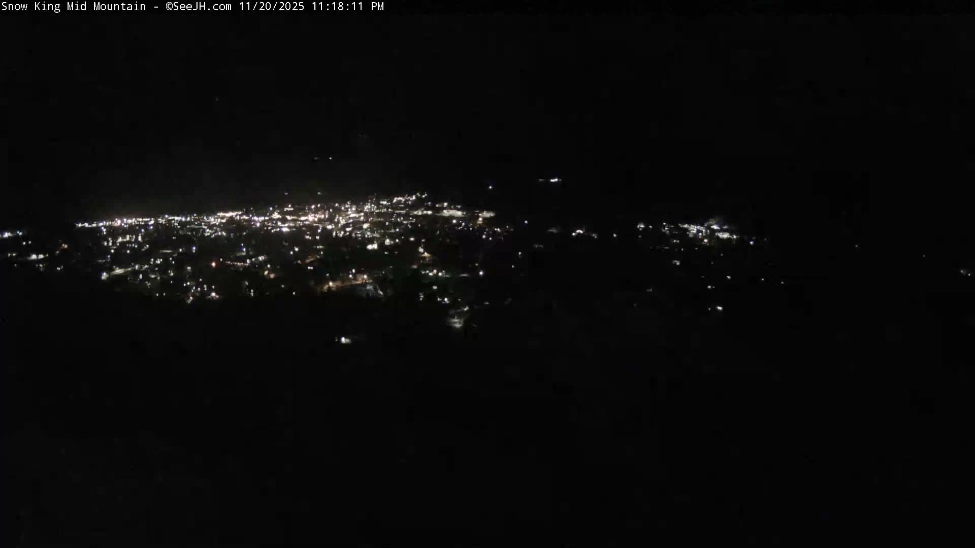 Jackson City Skyline & Alpine Slide Live Cam - Jackson, Teton, Wyoming, USA