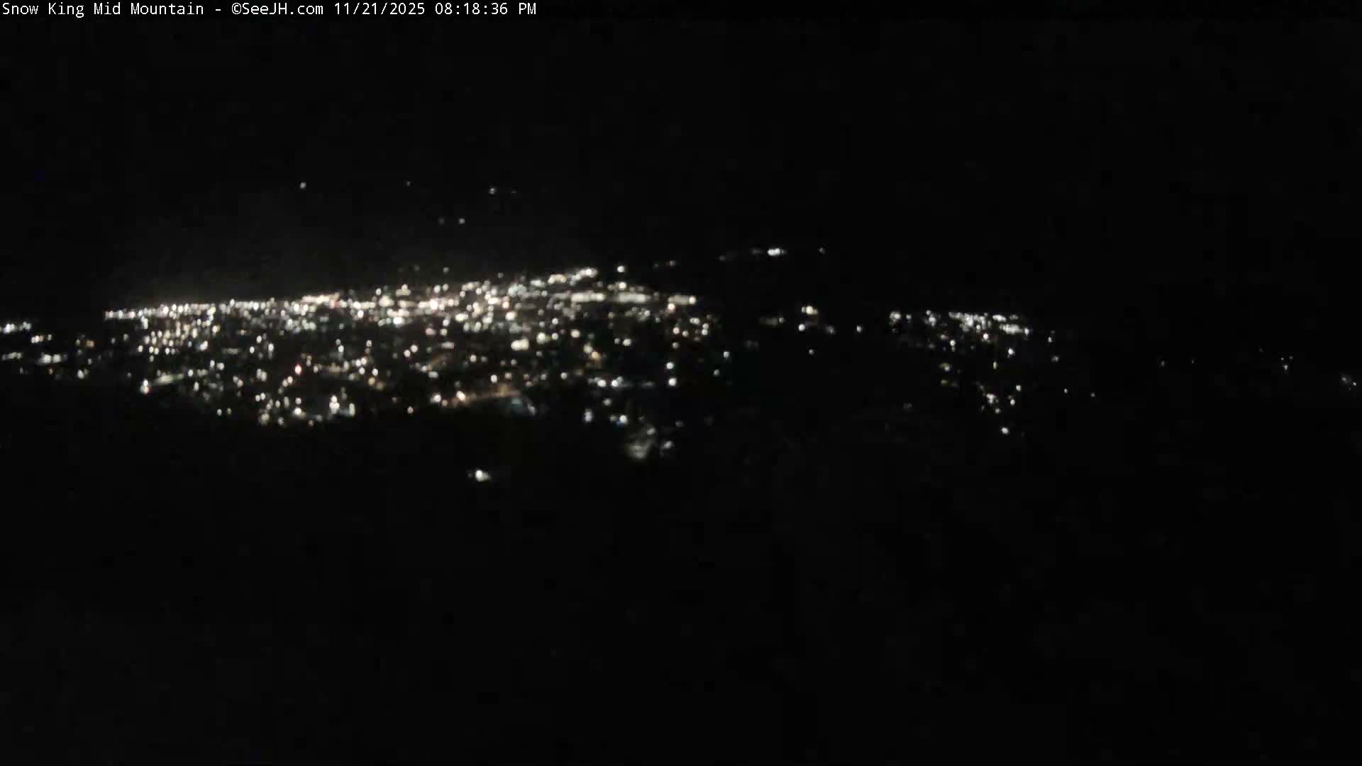 Jackson City Skyline & Alpine Slide Live Cam - Jackson, Teton, Wyoming, USA