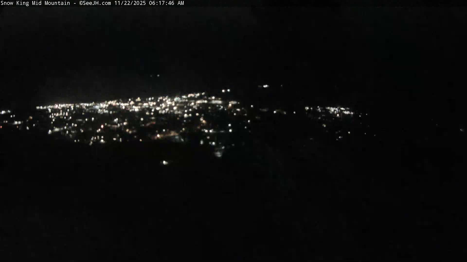 Jackson City Skyline & Alpine Slide Live Cam - Jackson, Teton, Wyoming, USA