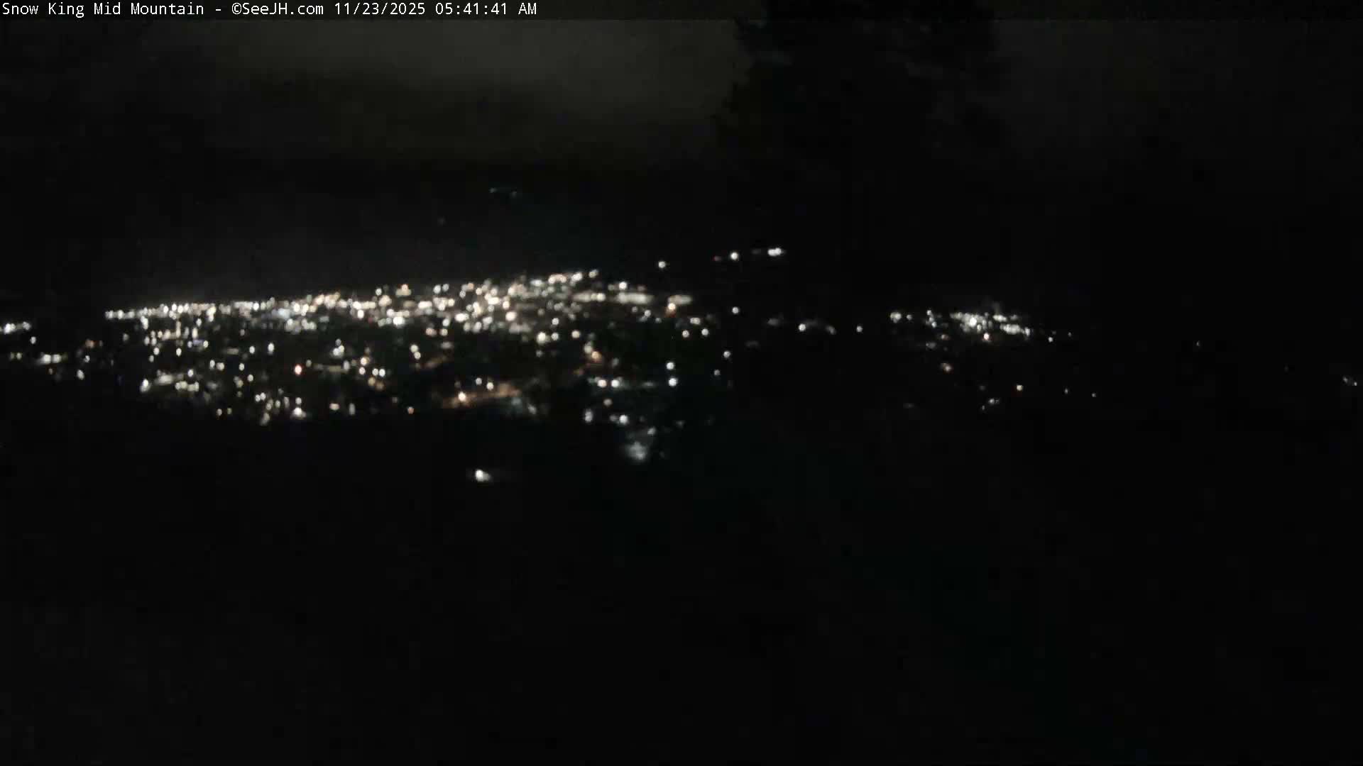 Jackson City Skyline & Alpine Slide Live Cam - Jackson, Teton, Wyoming, USA