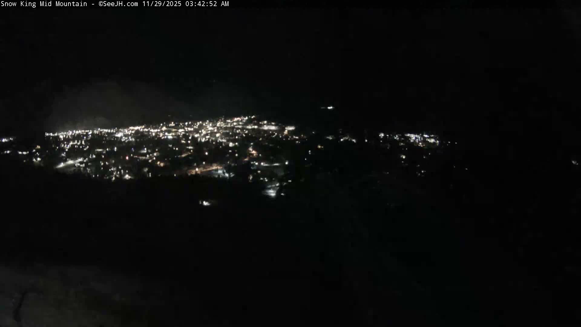 Jackson City Skyline & Alpine Slide Live Cam - Jackson, Teton, Wyoming, USA