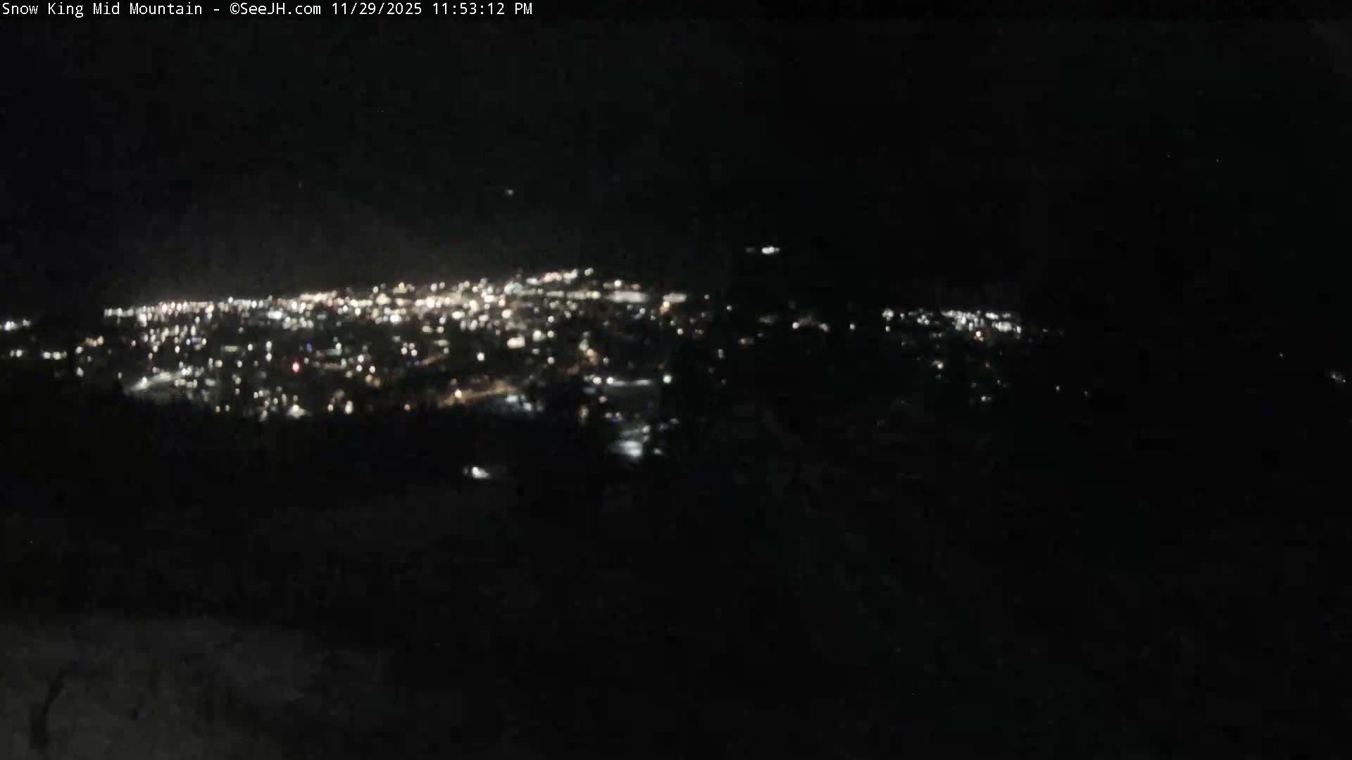 Jackson City Skyline & Alpine Slide Live Cam - Jackson, Teton, Wyoming, USA