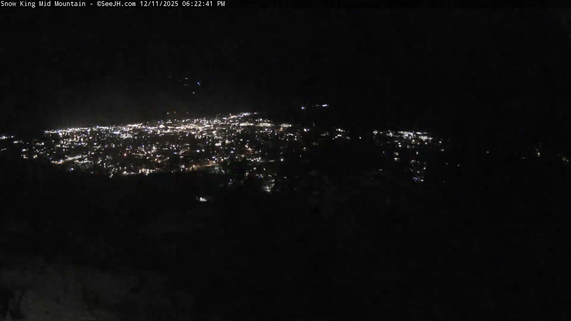Jackson City Skyline & Alpine Slide Live Cam - Jackson, Teton, Wyoming, USA